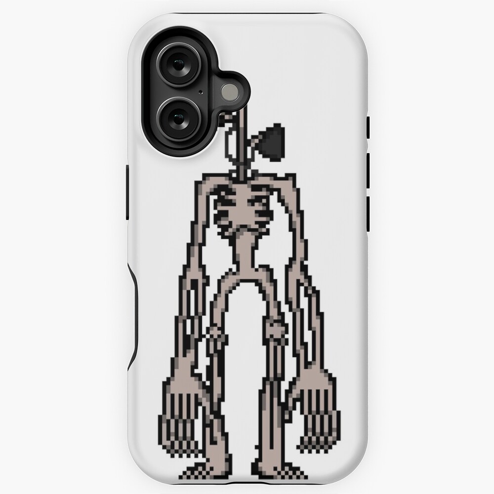 Pixel sirenhead 