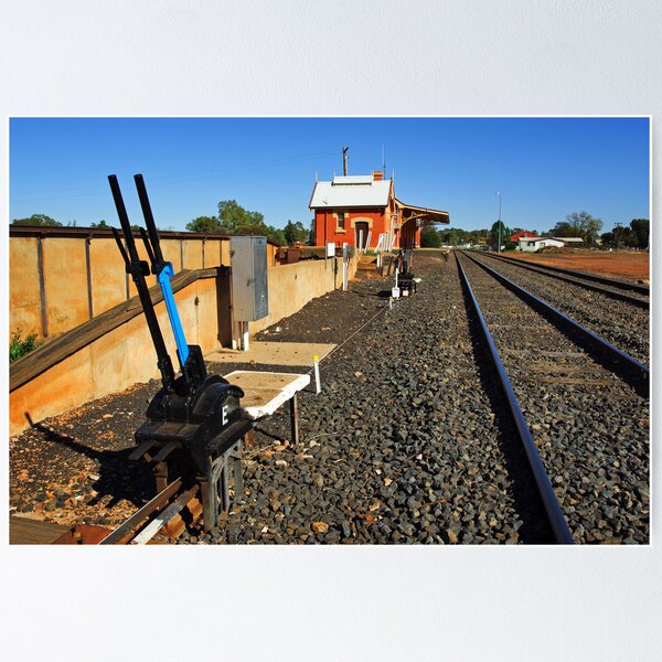 Item preview, Cobar Railway Station designed and sold by Darren Stones.