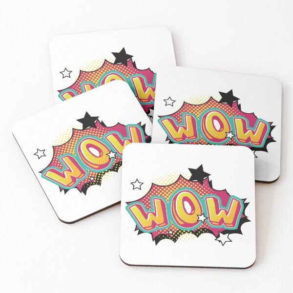 Item preview, Cartoon WOW - designed and sold by DeesignR.