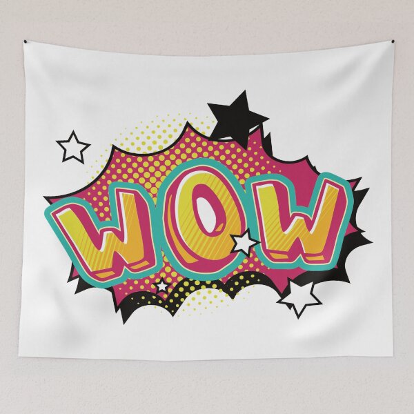 Item preview, Cartoon WOW - designed and sold by DeesignR.