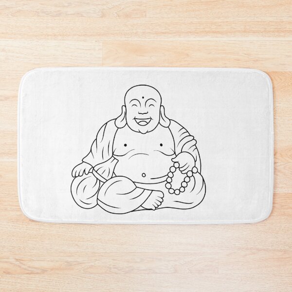 Item preview, Fat Buddha designed and sold by ValentinaHramov.