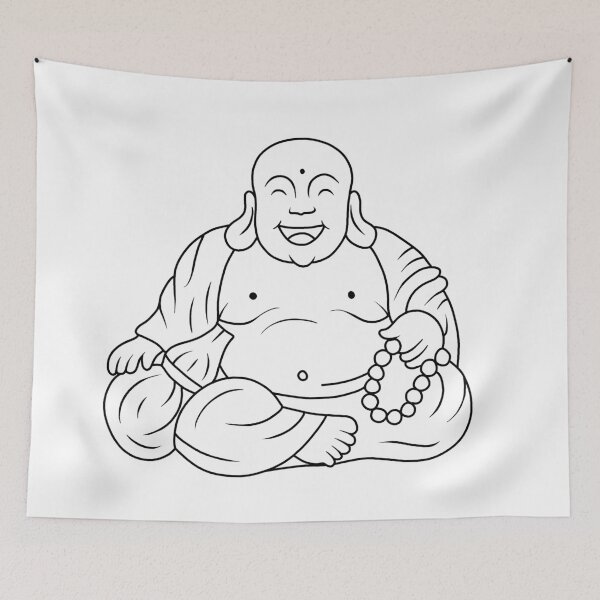Item preview, Fat Buddha designed and sold by ValentinaHramov.