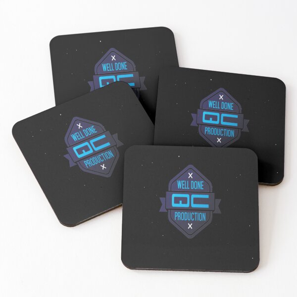Item preview, WellDone Qc Production Gaming Logo - Space designed and sold by Brazz Official.