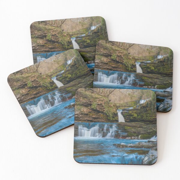 Item preview, Sgwd Einon Gam Waterfall  designed and sold by iCimages.net.