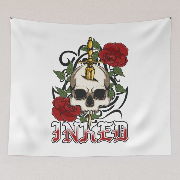 Item preview, Inked Tattooed Tattoo Lovers & Tattoo Artists designed and sold by perfectpresents.