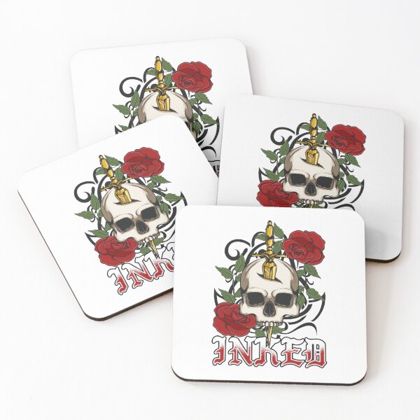 Item preview, Inked Tattooed Tattoo Lovers & Tattoo Artists designed and sold by perfectpresents.