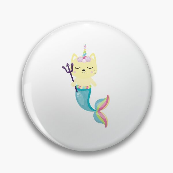 Item preview, Cat Unicorn, Cute Cat mermaid Unicorn mermaid  for all unicorn lovers  designed and sold by ToniaKroeger.