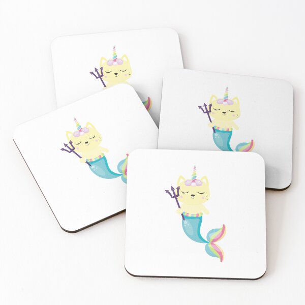Item preview, Cat Unicorn, Cute Cat mermaid Unicorn mermaid  for all unicorn lovers  designed and sold by ToniaKroeger.