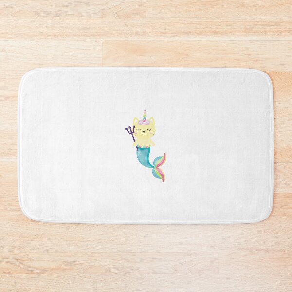 Item preview, Cat Unicorn, Cute Cat mermaid Unicorn mermaid  for all unicorn lovers  designed and sold by ToniaKroeger.