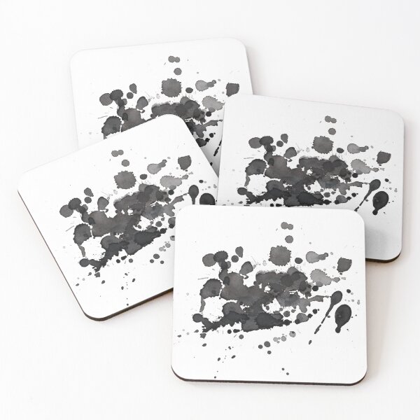 Item preview, Paint Drops Print Cool Fashion Splash Pattern Abstract Art  designed and sold by BCNDesign.