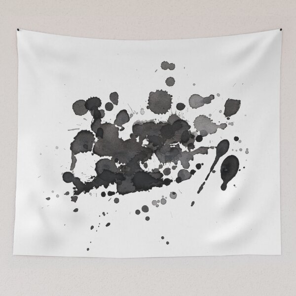 Item preview, Paint Drops Print Cool Fashion Splash Pattern Abstract Art  designed and sold by BCNDesign.