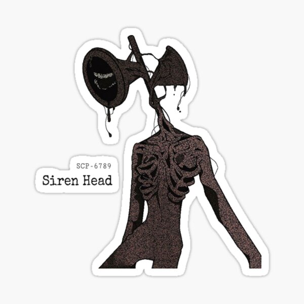 Siren Head Sound Stickers for Sale