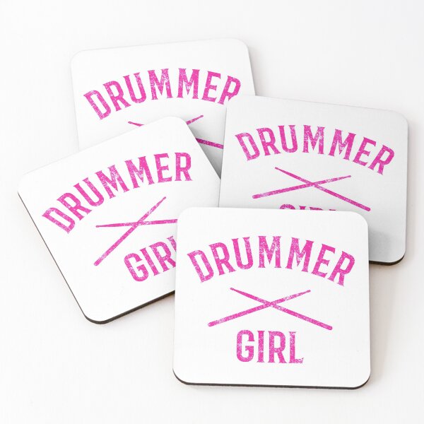 Item preview, Drummer Girl For Women Drummers designed and sold by playloud.
