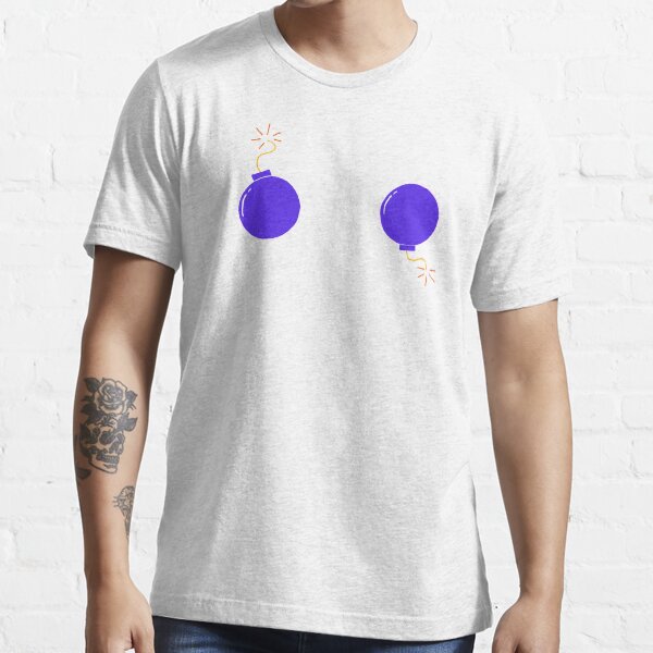 Bomb nipples t-shirt Essential T-Shirt