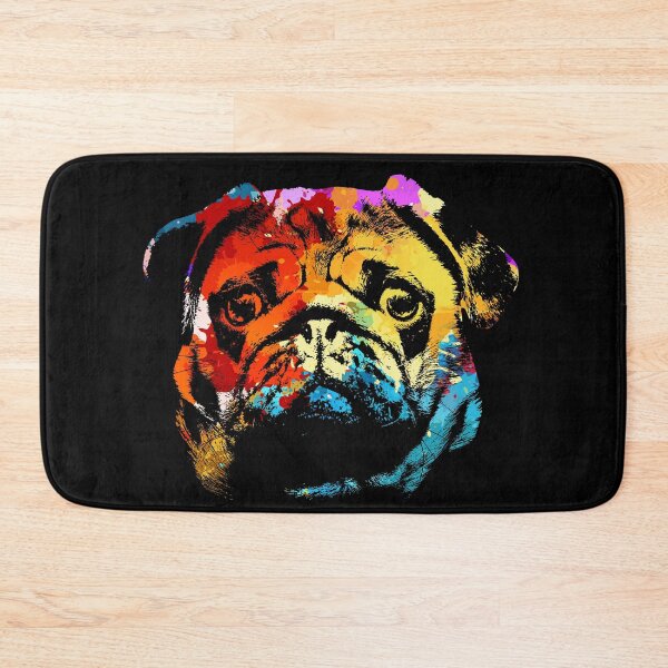 Item preview, COOL COLORFUL PUG designed and sold by MarcoSebi.