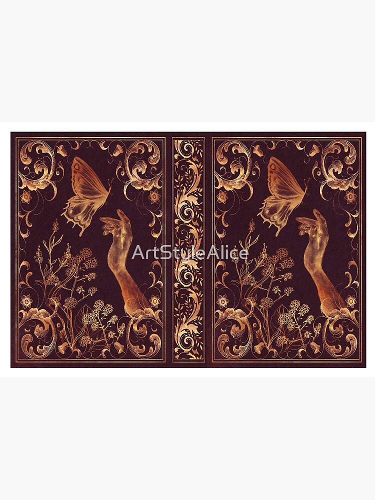 Vintage Butterfly by ArtStyleAlice
