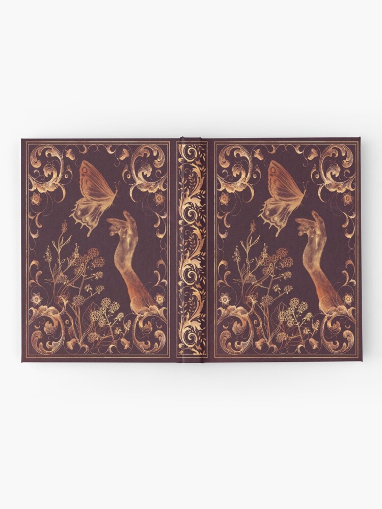 Alternate view of Vintage Butterfly Hardcover Journal