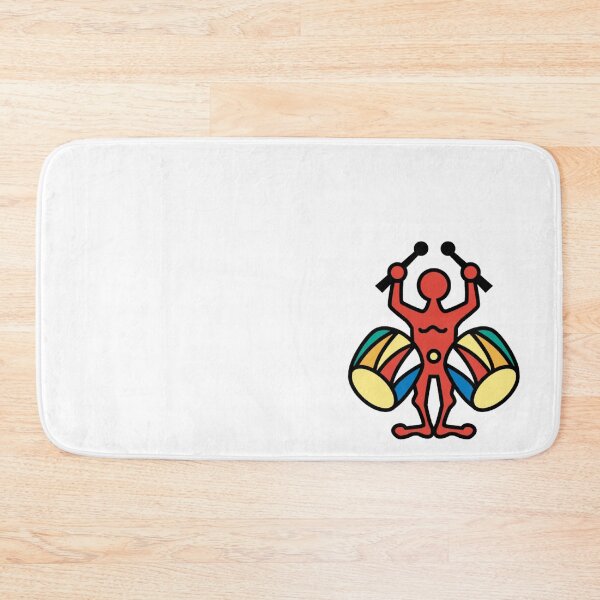 Item preview,  as a shirt or tattoo for every drummer designed and sold by YINKANA.