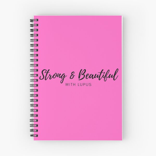 Item preview, Strong & Beautiful with Lupus in Pink!  designed and sold by Pinnypin.