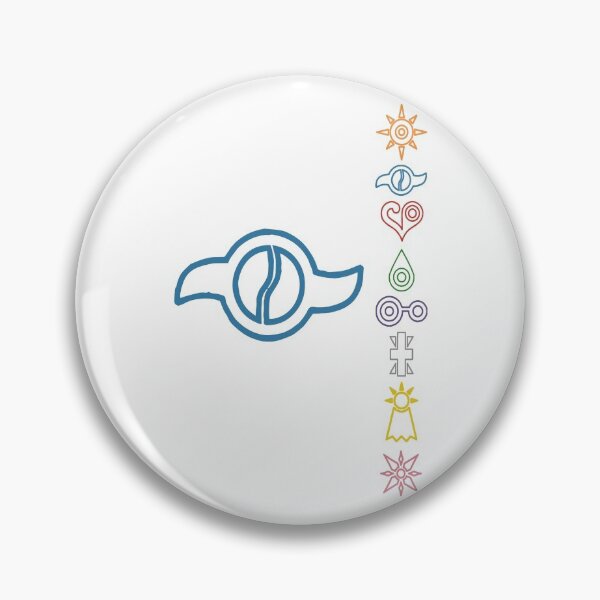Item preview, Crest of Friendship Funny Video Games Digimon World Awesome Arts designed and sold by MargeMarianna2.