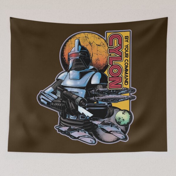 Item preview, Cylon Centurion designed and sold by SideQuest - Scribbled Chaos!.