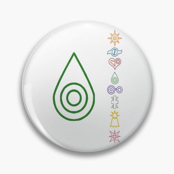 Item preview, Crest of Sincerity Japanese Digimon Video games Funny Design Gift designed and sold by MargeMarianna2.