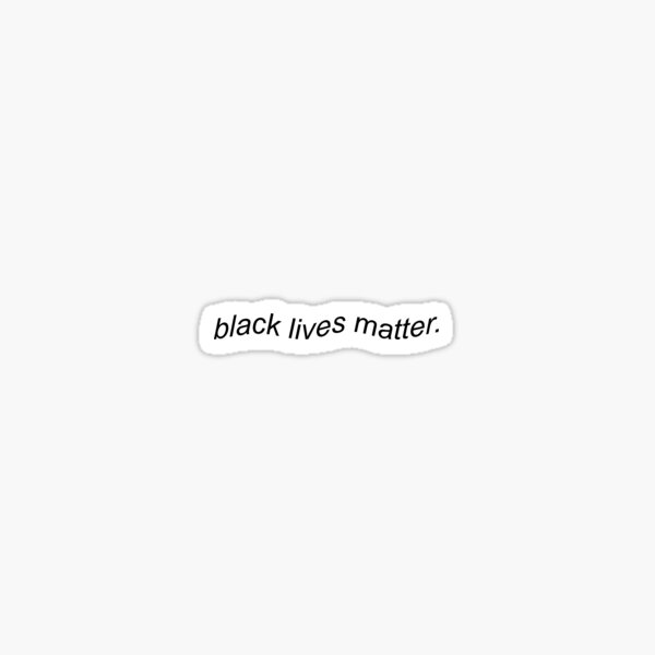 Item preview, Black Lives Matter designed and sold by ❤ stickers by bee ❤.