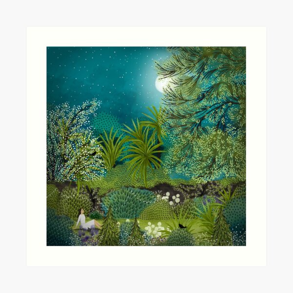 Stargazing Art Print