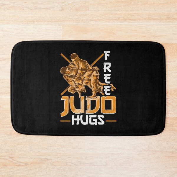 Item preview, Cute & Funny Free Judo Hugs MMA Mixed Martial Arts designed and sold by perfectpresents.