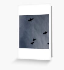 Duck Hunt Greeting Card