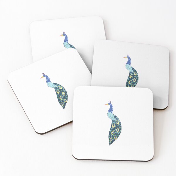Aperçu de l'œuvre Le patch de paon créée et vendue par Venusgreetings.