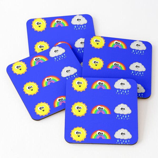 Item preview, Sun rain rainbow designed and sold by Melanie Jeyakkumar.