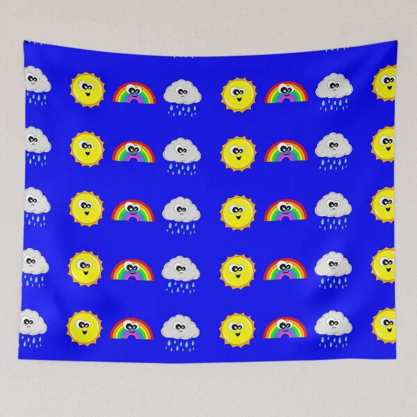 Item preview, Sun rain rainbow designed and sold by Melanie Jeyakkumar.
