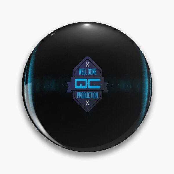 Item preview, WellDone Qc Production Gaming Logo -  EyeBall designed and sold by Brazz Official.
