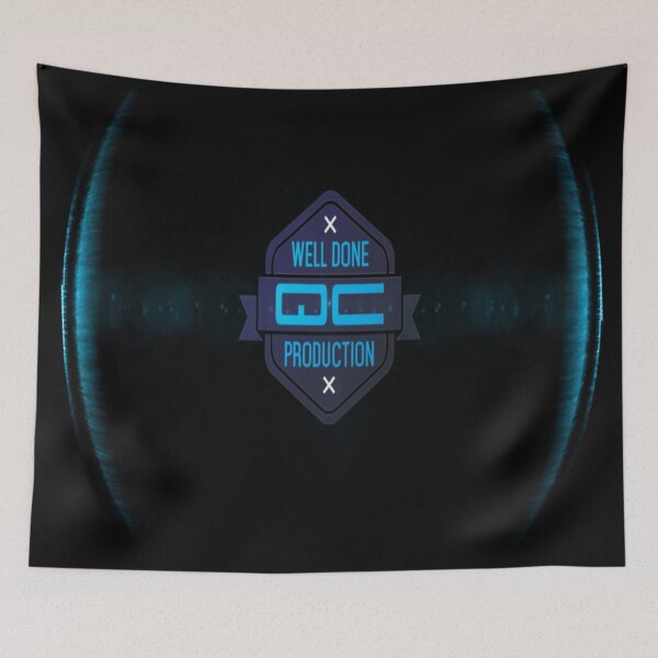 Item preview, WellDone Qc Production Gaming Logo -  EyeBall designed and sold by Brazz Official.