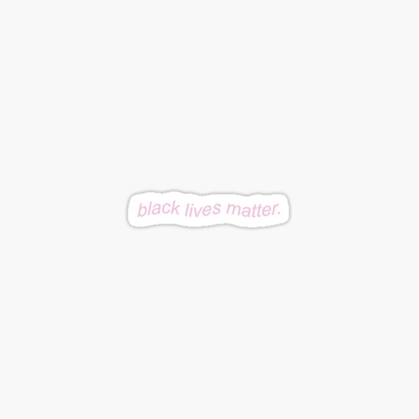 Item preview, Black Lives Matter designed and sold by ❤ stickers by bee ❤.