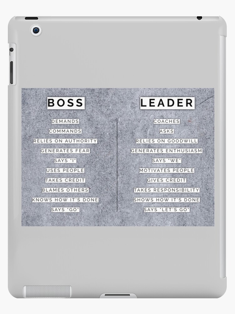 Boss Bitch | iPad Case & Skin