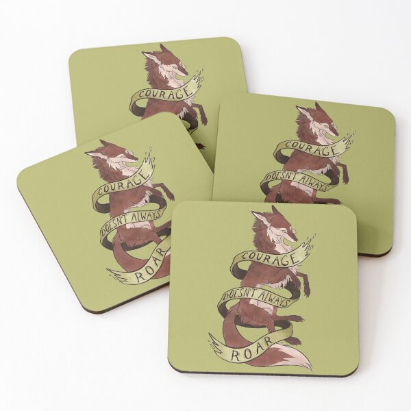 Item preview, Courage Doesn't Always Roar designed and sold by Zelaphas.