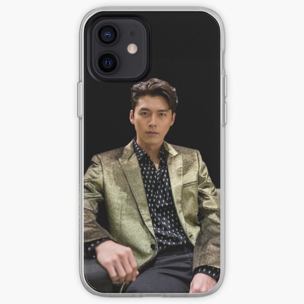 hyun bin iPhone Soft Case