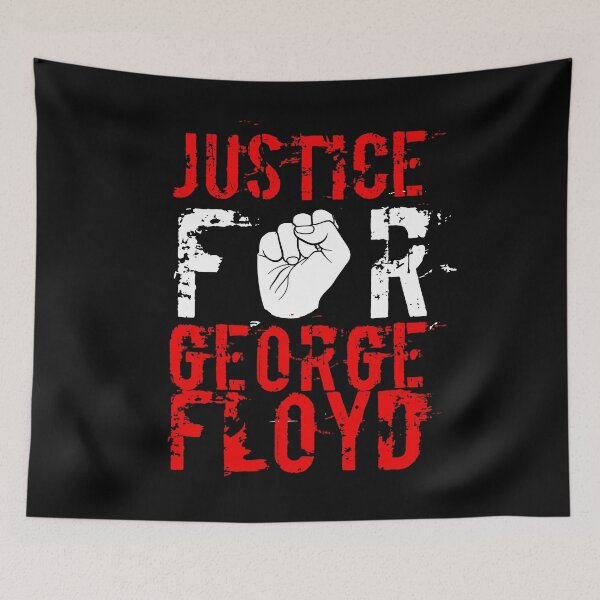 Artikelvorschau, Gerechtigkeit für George Floyd entworfen und verkauft von ZazasDesigns.