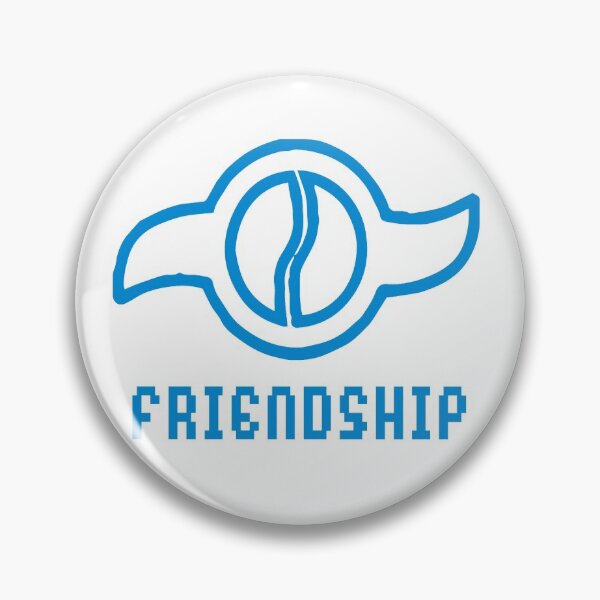Item preview, Graphic Digimon Adventure Anime Crest of Friendship Funny Art designed and sold by MargeMarianna2.
