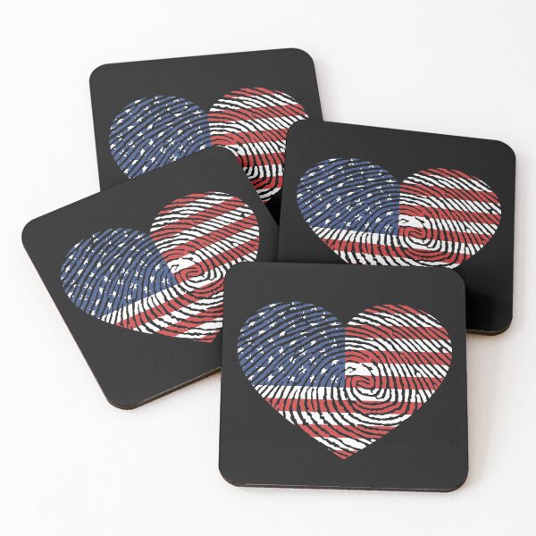 Item preview, I Love U.S.A. designed and sold by Lulaggio.