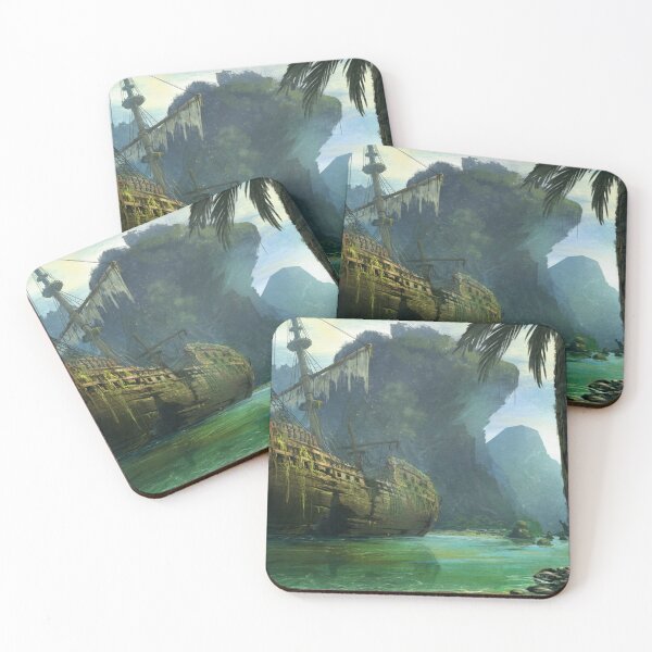 Item preview, Wreck On The Dream Beach designed and sold by iamdesigns14.