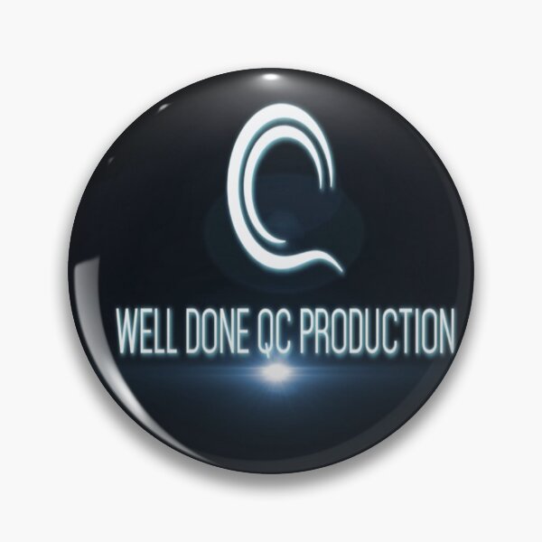 Item preview, WellDone Qc Production Movies Logo - White Line designed and sold by Brazz Official.