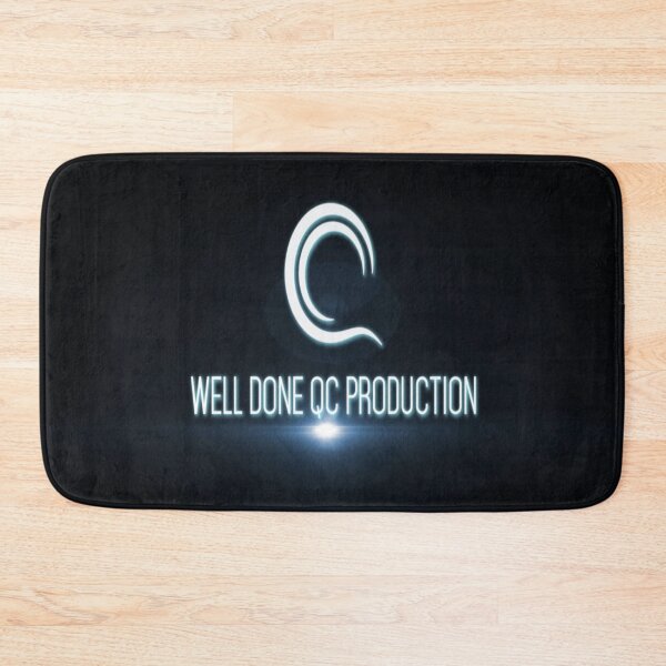 Item preview, WellDone Qc Production Movies Logo - White Line designed and sold by Brazz Official.