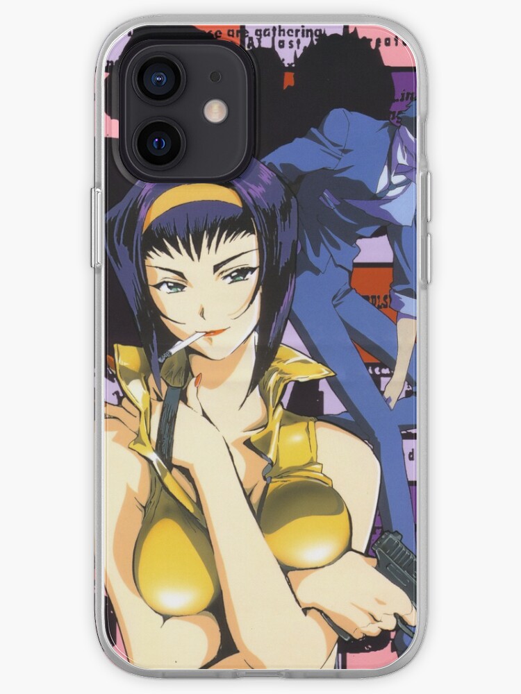 Cowboy Bebop Girl Iphone Case Cover By Feednseed Redbubble
