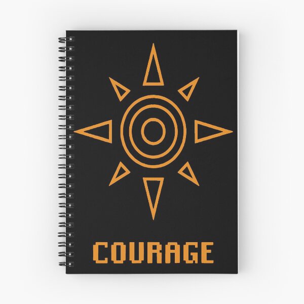 Item preview, Graphic Fantasy Digimon Anime Crest of Courage Awesome Design designed and sold by MargeMarianna2.