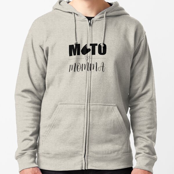 moto mom hoodie