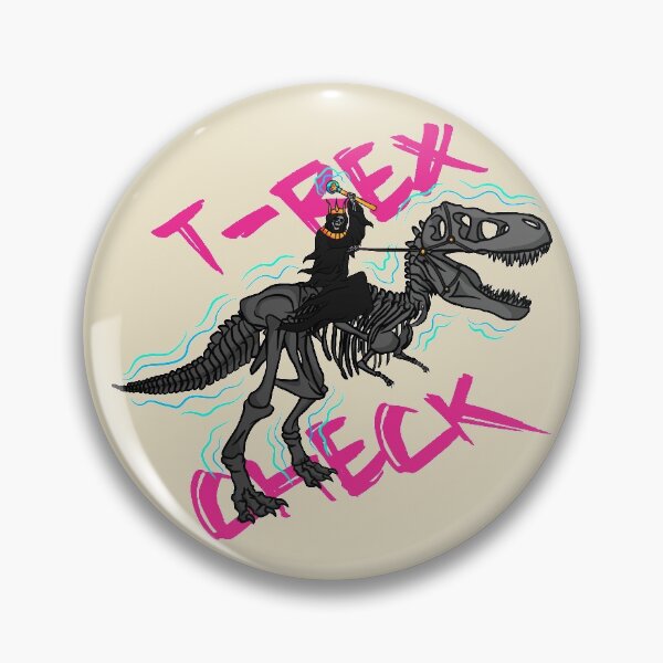 Item preview, Necromancer Lich Undead Tyrannosaurus Rex designed and sold by therealsadpanda.