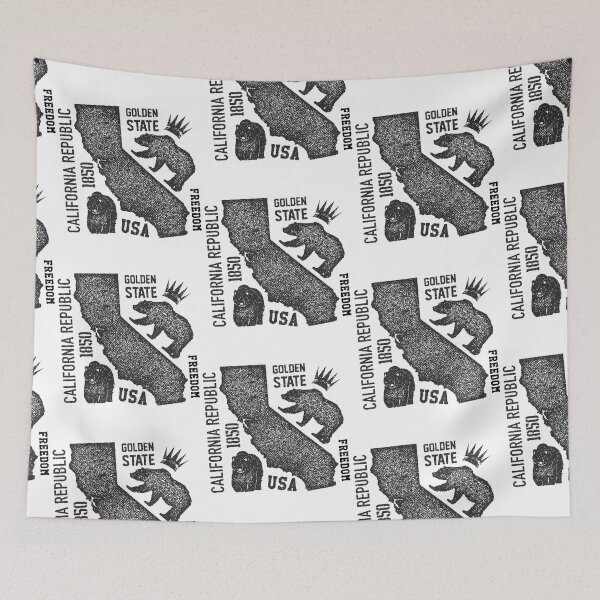 Item preview, California  designed and sold by TopDesignArt.